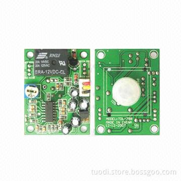China Manufacturer Small Body PIR Motion Detector Modules, Sized 32 x 42mm